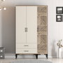 Hanah Home Kumsal PT - Walnut, Cream